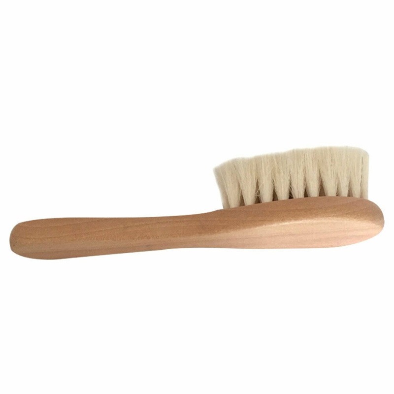 Baby Products Kit Set - 2Pcs Set Baby Hair Brush &