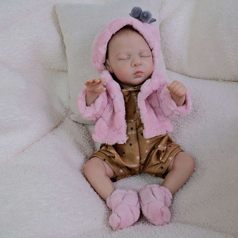 Baby Products Trending - 12inch Silicone Reborn Baby Doll Luna