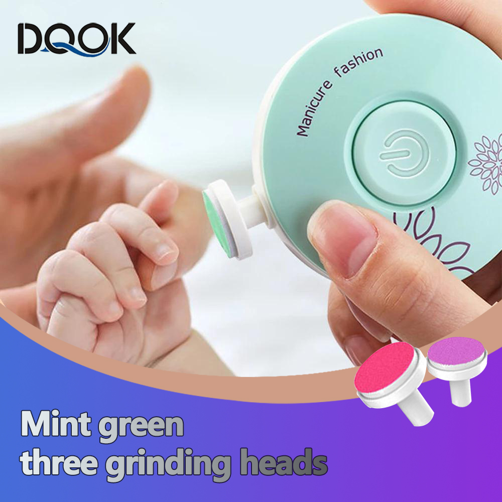 Electric Nail Trimmer Kid Nail - Baby Products Kit Set 评论和价格