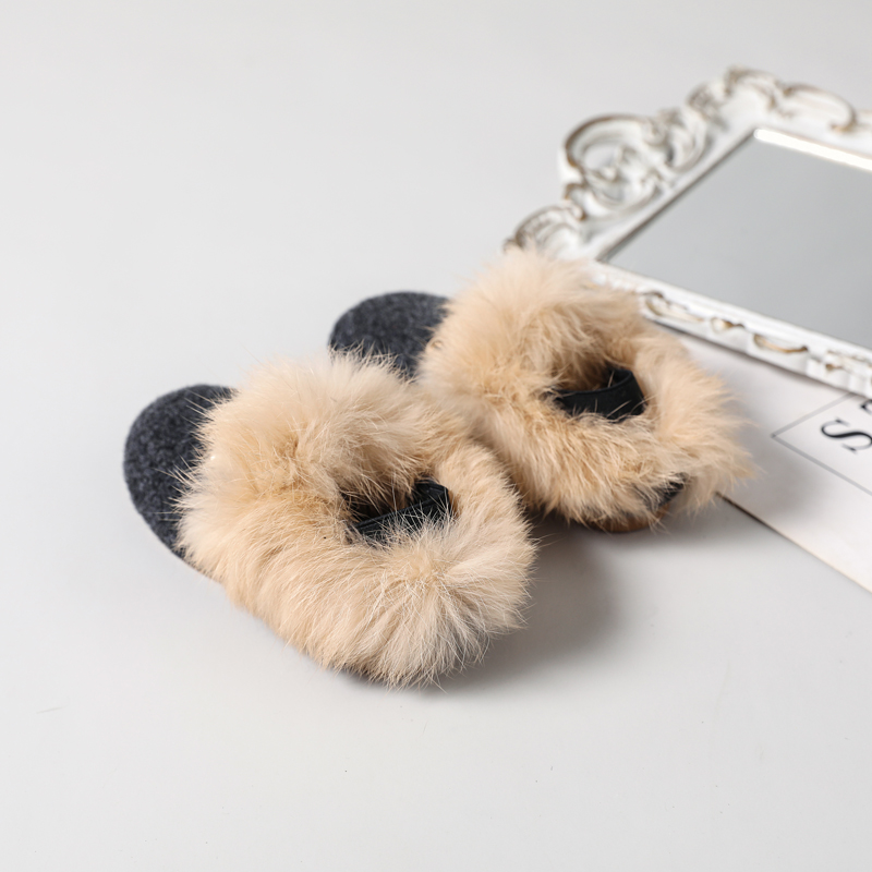 AS New Kids Fur Shoes Children - Baby Products Brand 评论和价格
