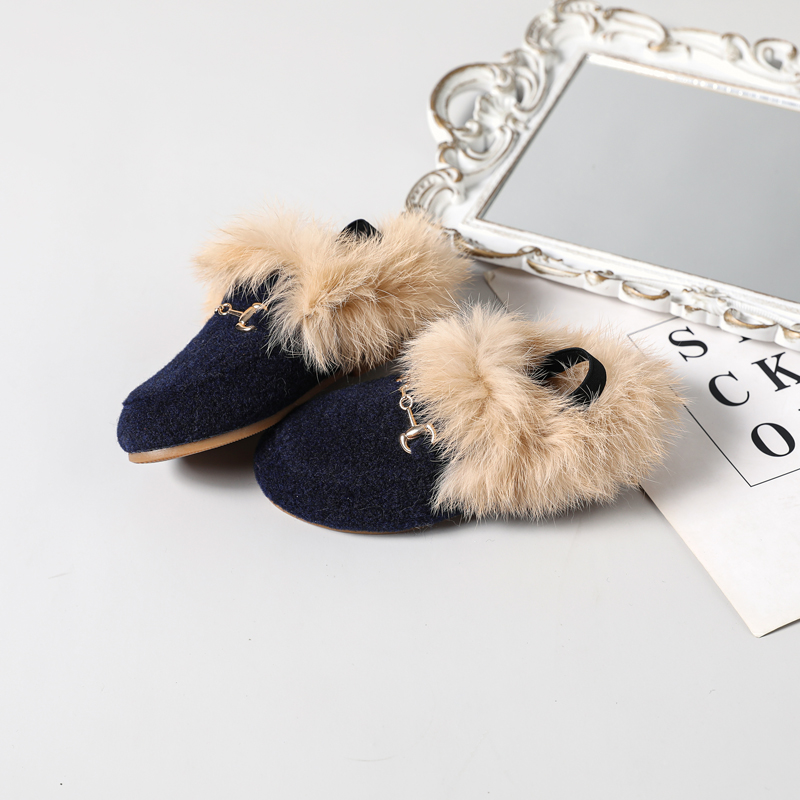 AS New Kids Fur Shoes Children - Baby Products Brand 评论和价格