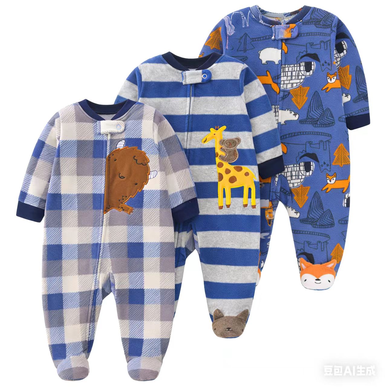 2026 Unisex Baby Romper Fleece - Baby Products Brand 评论和价格