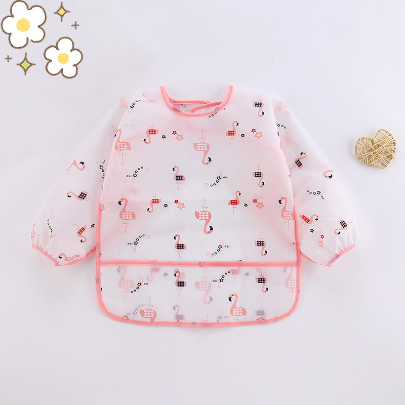 Baby Silicone Cartoon Bib 0-6  - Silicone Baby Bibs 评论和价格