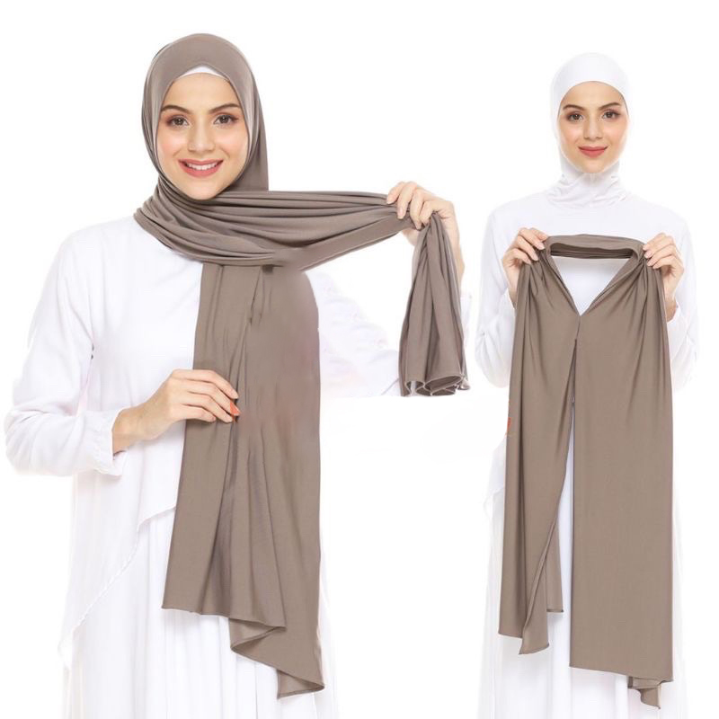 Premium Jersey Instant Hijab G - Baby Products Malaysia 评论和价格