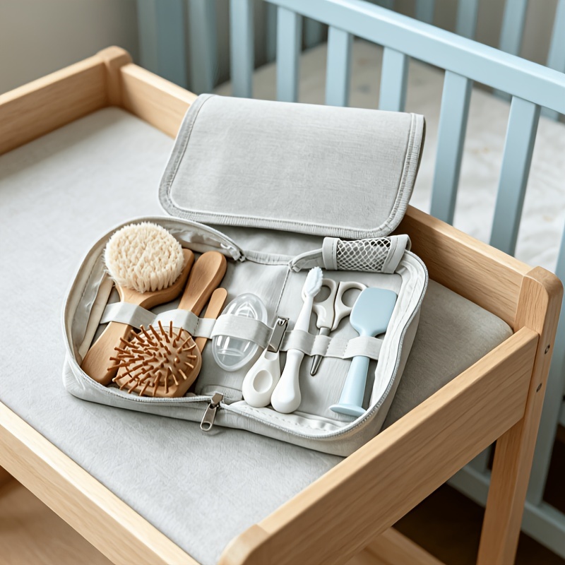 8-Piece baby Storage Bag Daily - Baby Products Kit Set 评论和价格