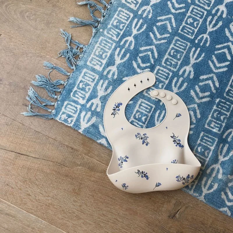 Baby Bibs Ins Style Print Wate - Silicone Baby Bibs 评论和价格