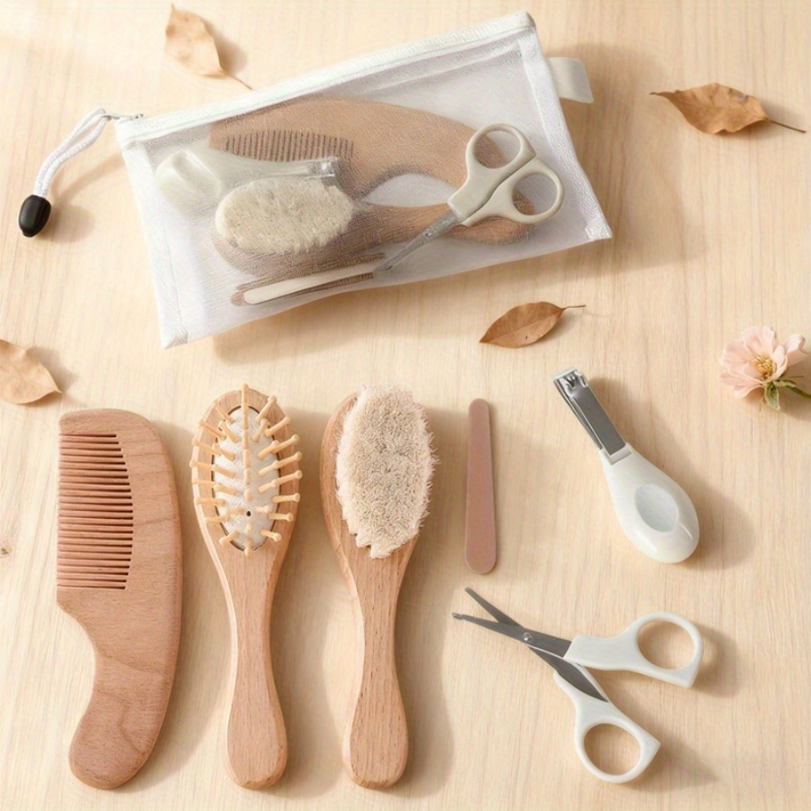 4/6pcs baby Care Set - Newborn - Baby Products Kit Set 评论和价格
