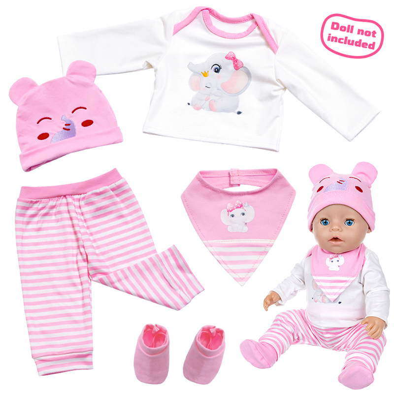 Doll Clothes Set for 16-18 Inc - Baby Products Trending 评论和价格