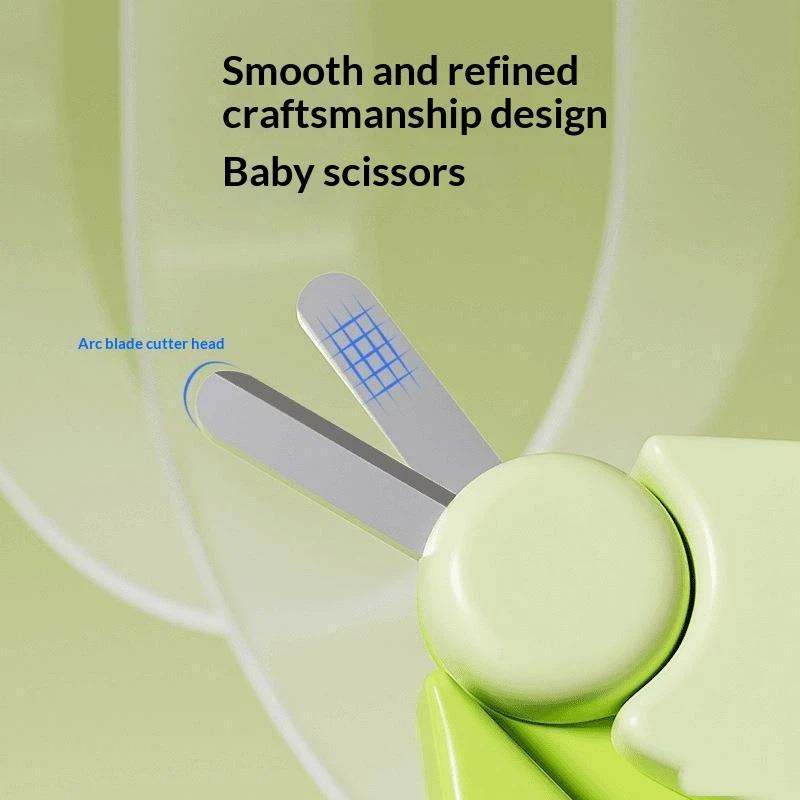 4Pcs Kids Safe Portable Nail C - Baby Products Kit Set 评论和价格