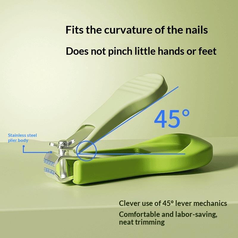 4Pcs Kids Safe Portable Nail C - Baby Products Kit Set 评论和价格