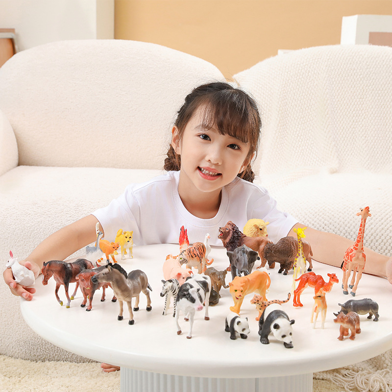 Realistic Animal Figure Toy Ea - Baby Products Kit Set 评论和价格