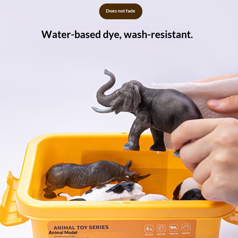 Realistic Animal Figure Toy Ea - Baby Products Kit Set 评论和价格