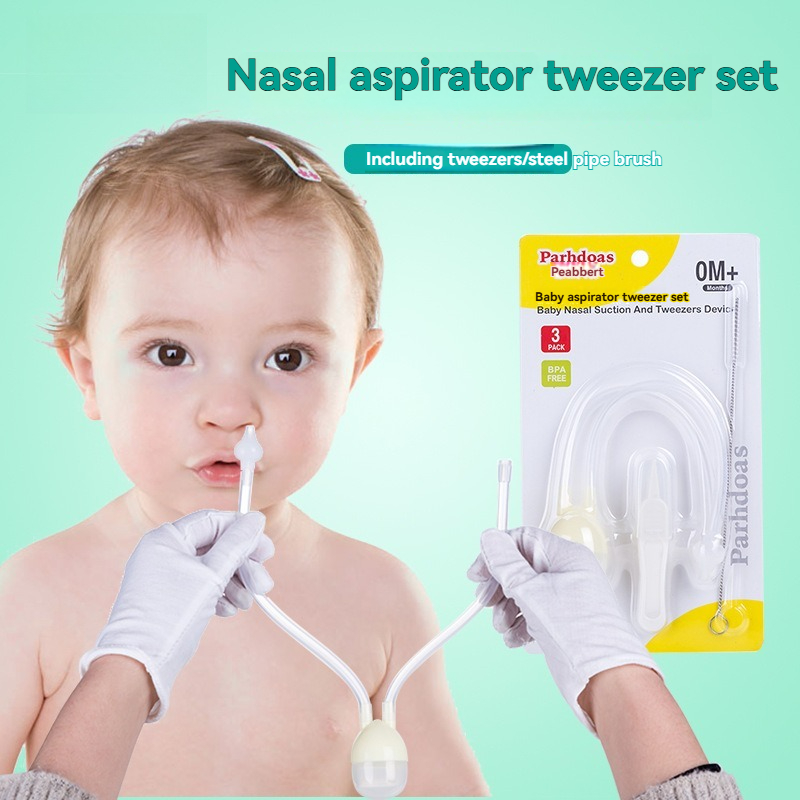 Baby Mouth Suction Nasal Aspir - Baby Products Kit Set 评论和价格