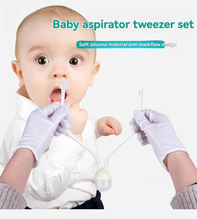 Baby Mouth Suction Nasal Aspir - Baby Products Kit Set 评论和价格