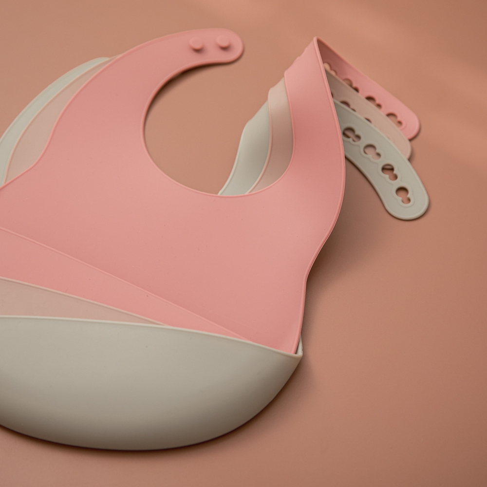 Baby Bibs for Mealtime Waterpr - Silicone Baby Bibs 评论和价格