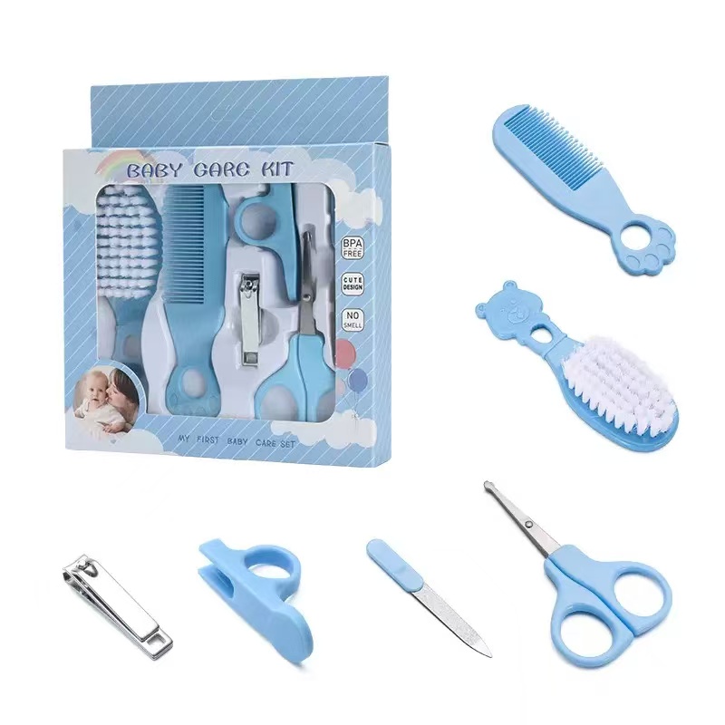 6pcs/Set Baby Care Grooming Ki - Baby Products Kit Set 评论和价格