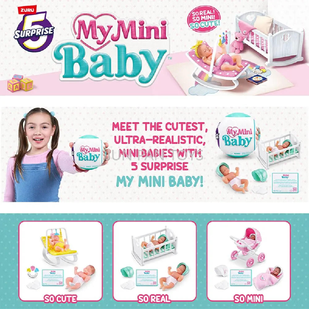 Zuru 5 Surprise Mini Brands To - Baby Products Brand 评论和价格