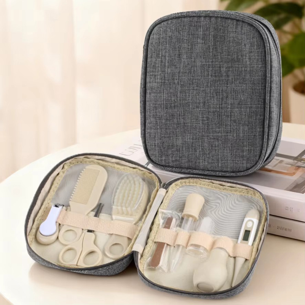 Baby Grooming Kit 9PCS Newborn - Baby Products Kit Set 评论和价格