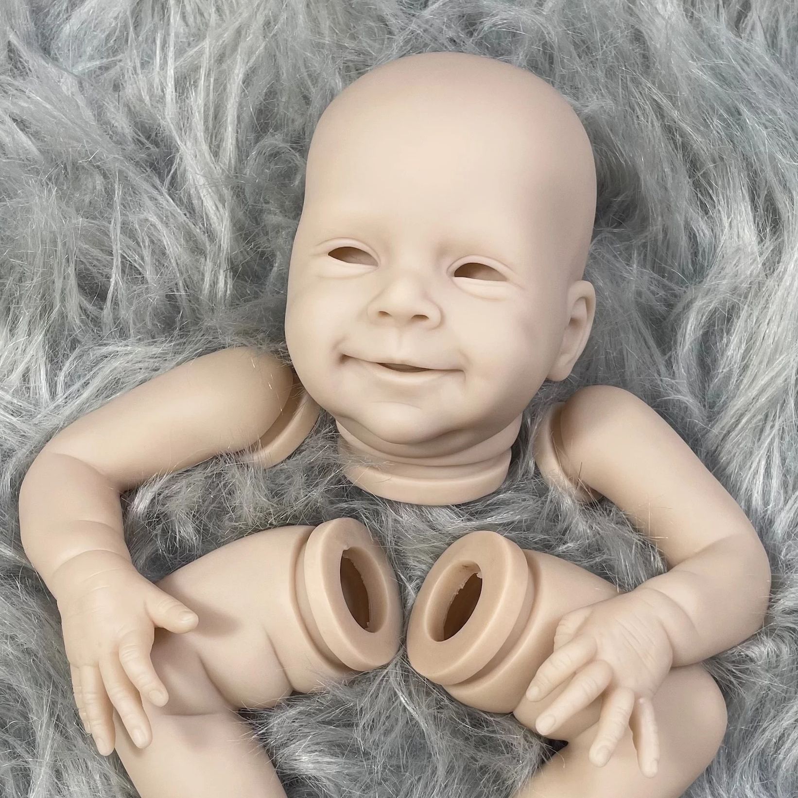 MRB 19 Inch Vinyl Reborn Doll  - Baby Products Kit Set 评论和价格