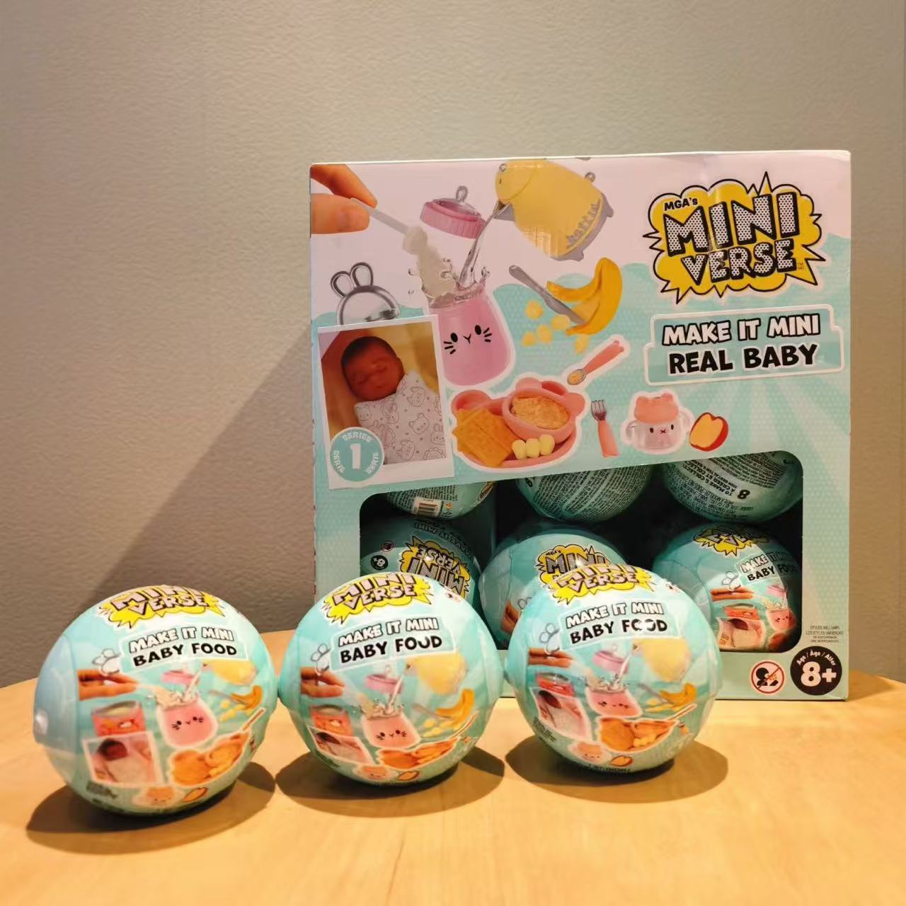 Miniverse Make It Mini Real Ba - Baby Products Kit Set 评论和价格