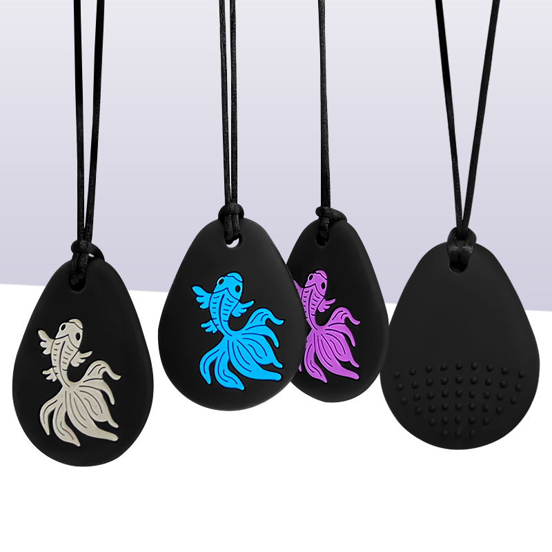 1/6Pcs Silicone Goldfish Chew  - Baby Products You Need 评论和价格