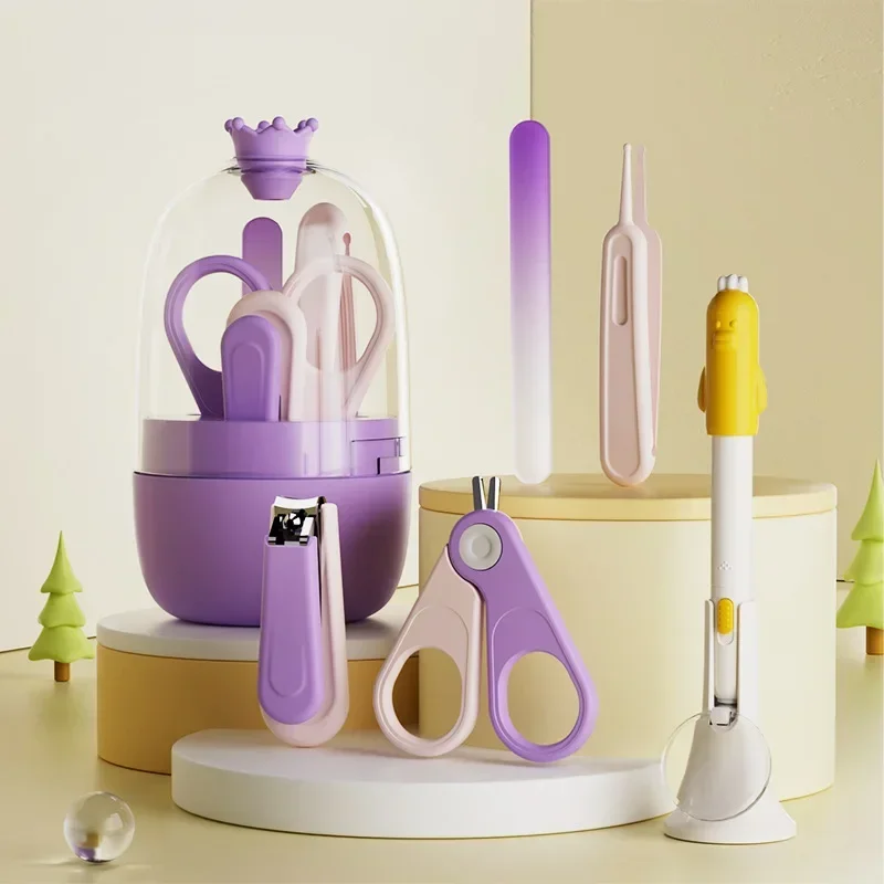 1 Pcs Newborn Baby Nail Daily  - Baby Products Kit Set 评论和价格