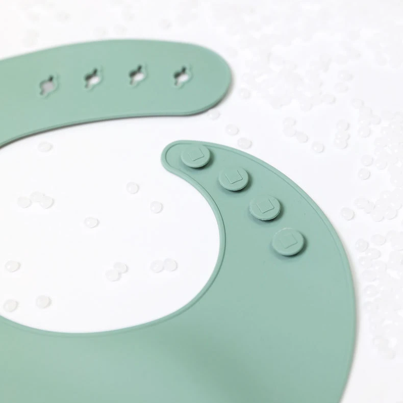 INS Baby Bibs BPA Free Waterpr - Silicone Baby Bibs 评论和价格