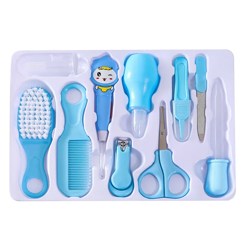 Box Set of Baby Care 10 Pieces - Baby Products Kit Set 评论和价格