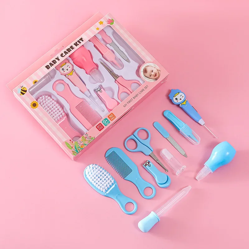 Box Set of Baby Care 10 Pieces - Baby Products Kit Set 评论和价格