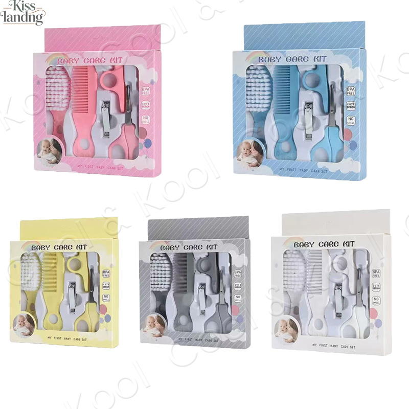 6-Piece Baby Grooming Kit Set, - Baby Products Kit Set 评论和价格