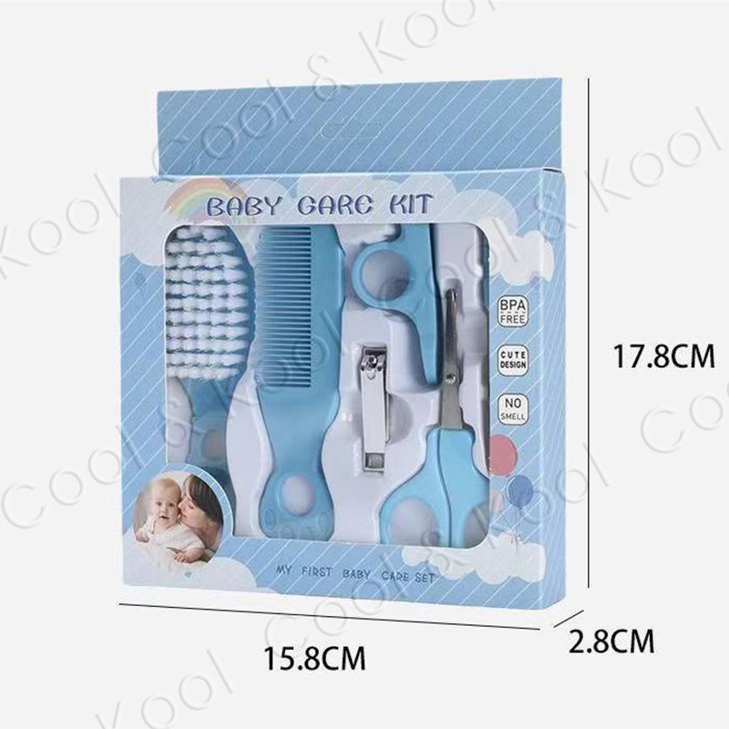 6-Piece Baby Grooming Kit Set, - Baby Products Kit Set 评论和价格