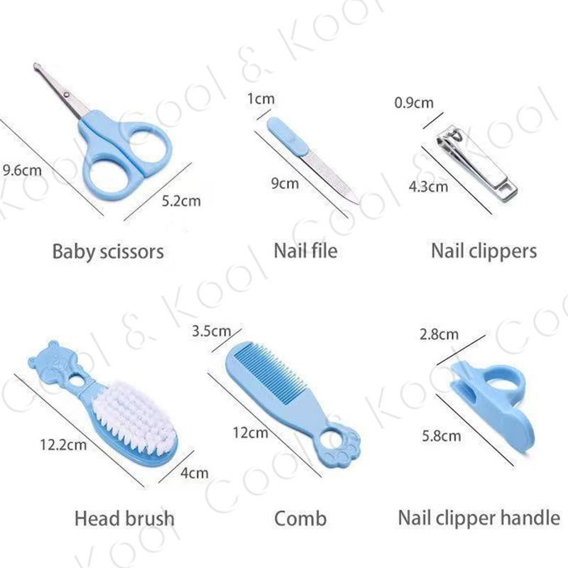6-Piece Baby Grooming Kit Set, - Baby Products Kit Set 评论和价格