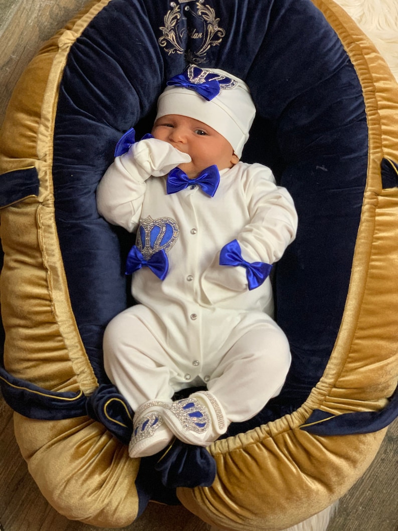 Newborn Baby Boy Outfits Set K - Baby Products Kit Set 评论和价格