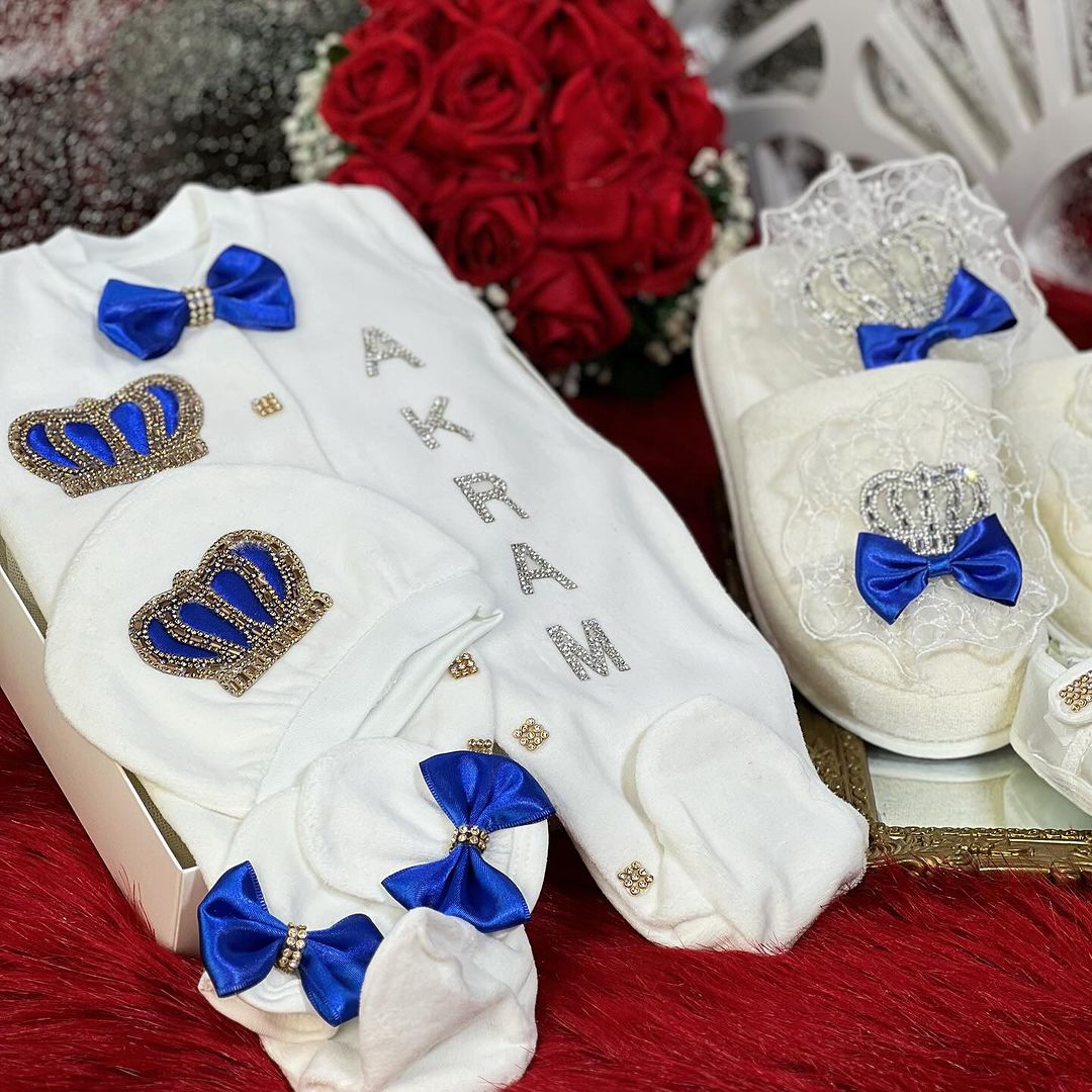 Newborn Baby Boy Outfits Set K - Baby Products Kit Set 评论和价格