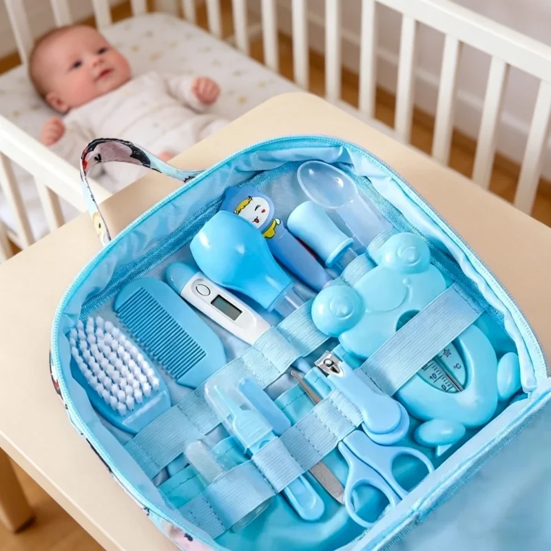 Newborn Care Kit 13 Piece Set  - Baby Products Kit Set 评论和价格