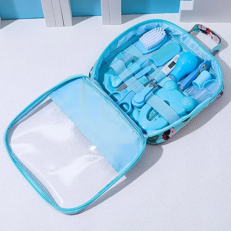 Newborn Care Kit 13 Piece Set  - Baby Products Kit Set 评论和价格