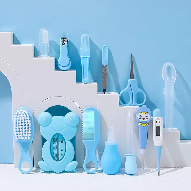 Newborn Care Kit 13 Piece Set  - Baby Products Kit Set 评论和价格