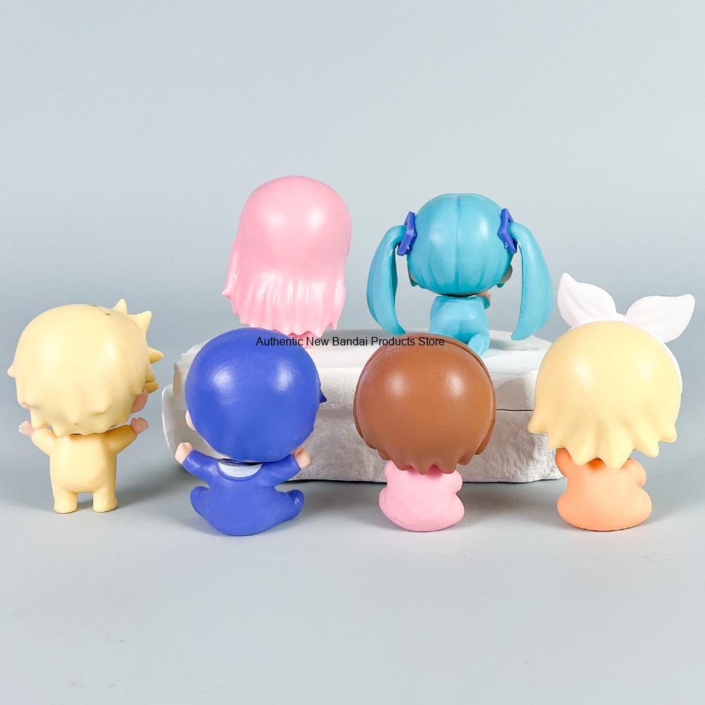 6pcs/set Anime Hatsune Miku q- - Baby Q Products 评论和价格