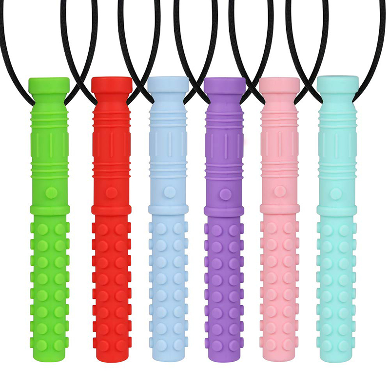 6PCS Silicone Texture Chew Nec - Baby Products You Need 评论和价格