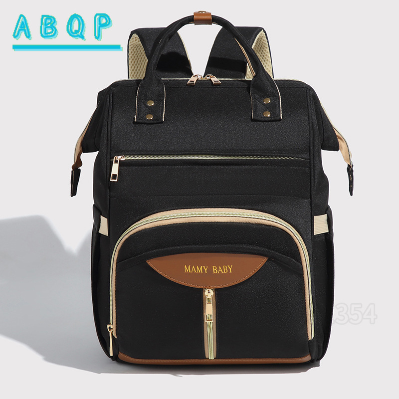 ABQP New Diaper Bag Backpack L - Baby Products Brand 评论和价格