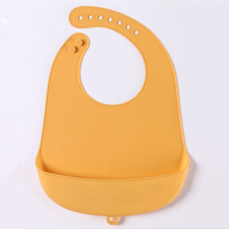 Silicone bib for baby meals -  - Baby Products Hygiene 评论和价格